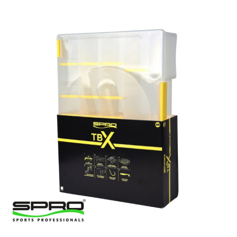 SPRO TBX50M Şeffaf 350x250x80CM Yem Kutusu