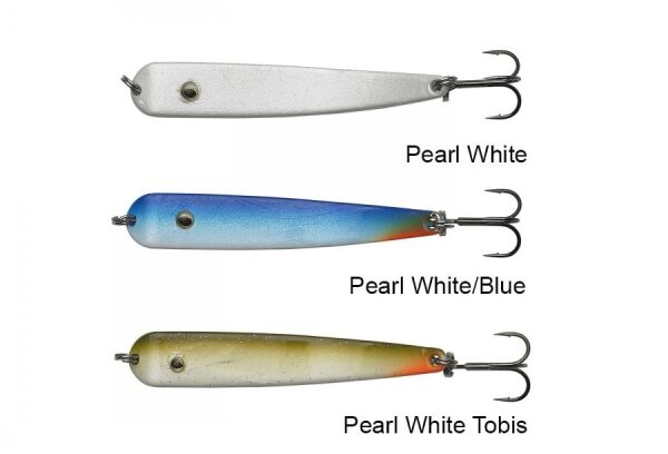 Hansen Strıpper 8.5cm 22g Kaşık Pearl White Tobis