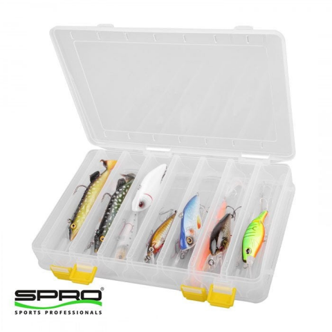 SPRO Hardbaits Box 355x220x50mm Sahte Yem Kutusu