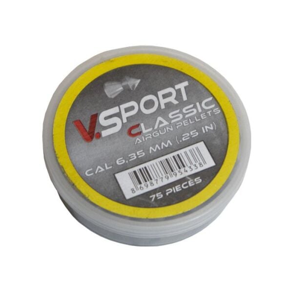 V-Sport VICTORY SPORT Classic Point 6,35M Havalı Saçma *70