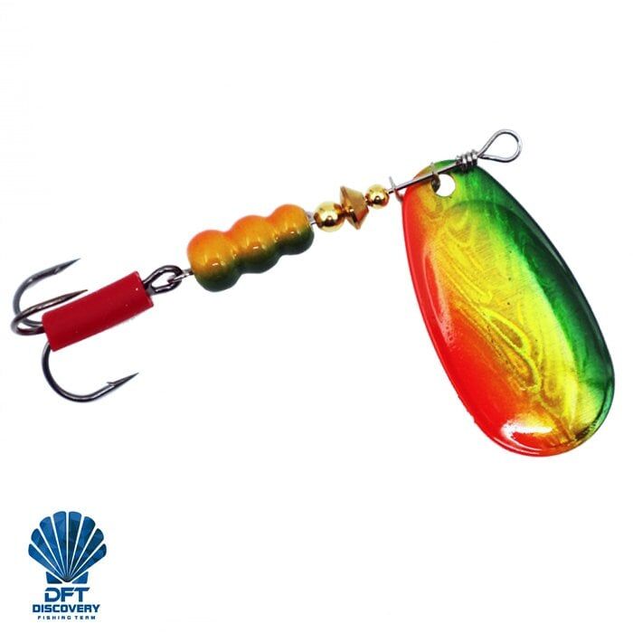 DFT SP08B Spinner 5,6 g 6,2 cm  Renk:19 - 840.SP08B.5.19