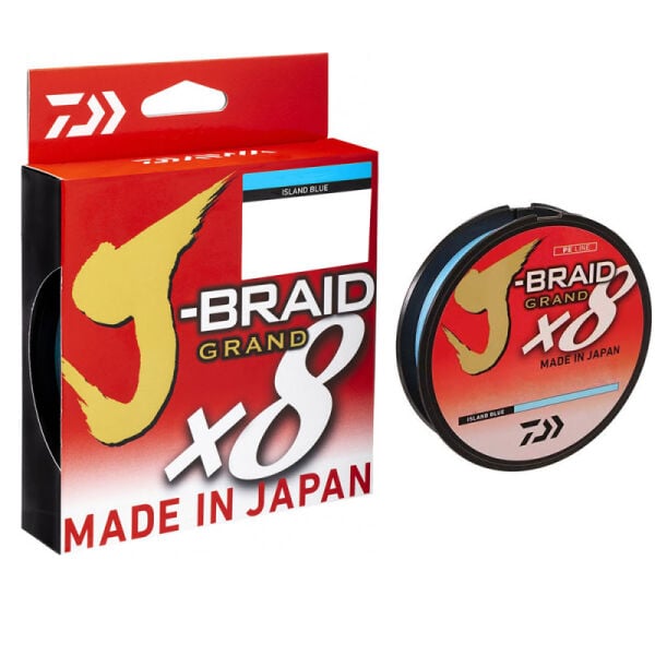 Daiwa JB Grand 8B 270 M Blue İp Misina 0,35MM