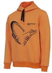 Savage Gear Mega Jaw Hoodie Sun Orange XL