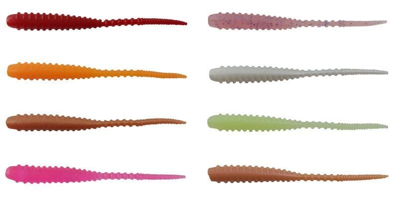 Kendo Karides Kokulu LRF Silikonu 2 ınch Sahte Balık 06