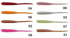 Kendo Karides Kokulu LRF Silikonu 2 ınch Sahte Balık 06