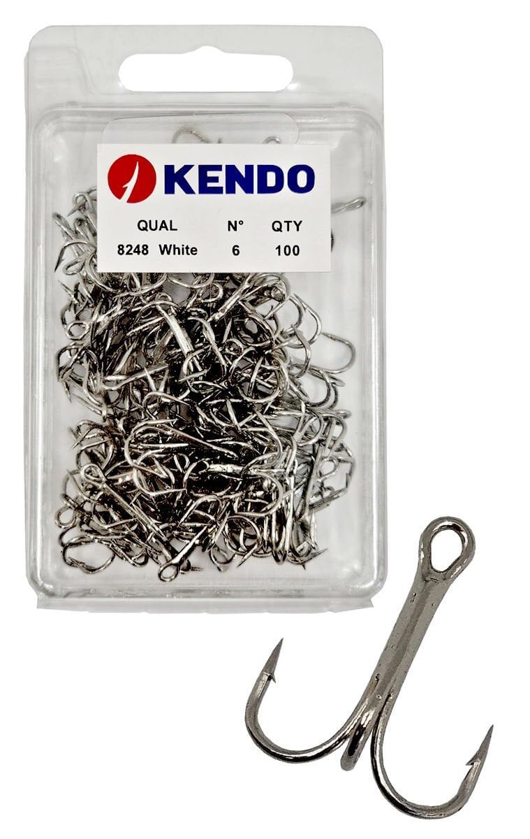 Kendo 8248 Nikel 3 lü Çarpma İğnesi No:10 100 Adet