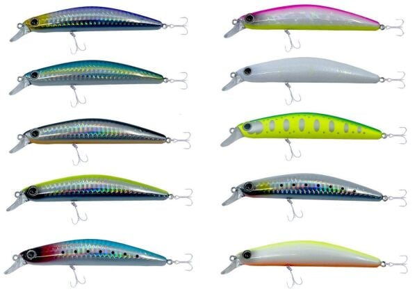 Kendo Killer's Minnow Hasen 100 F 14.1 gr Sahte Balık 04