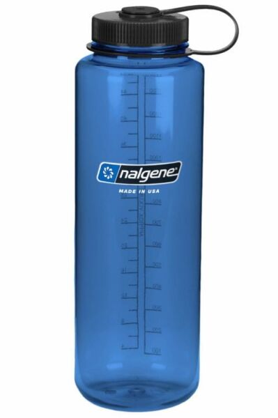 Nalgene 48oz WM Slate Blue / Black Cap Tritan Suluk