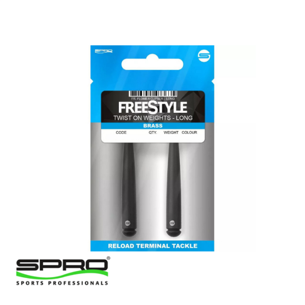 SPRO Freestyle Vidalı Uzun Pirinç Ağırlık 14g