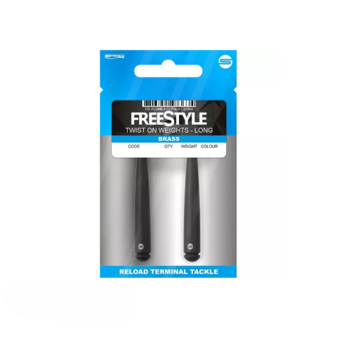 SPRO Freestyle Vidalı Uzun Pirinç Ağırlık 14g