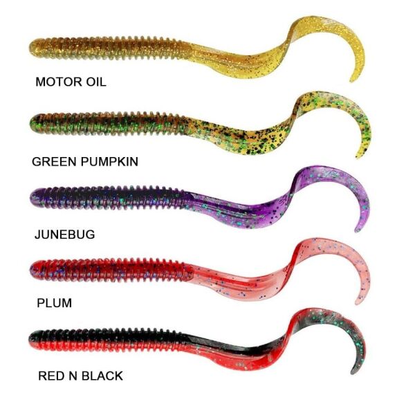 Savage Gear Rib Worm 9cm 3gr 10 Adet Sahte Balık Junebug