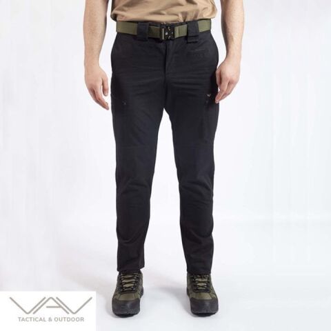 T. VAV Hidden-13 Pantolon Siyah - S