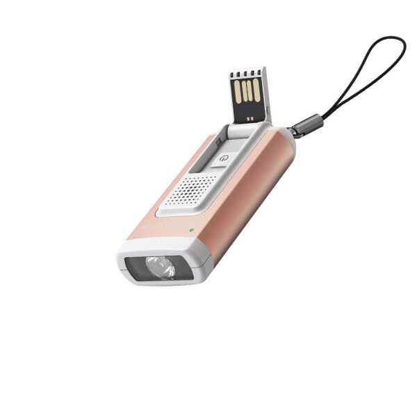 Ledlenser K6R Safety Rose Gold