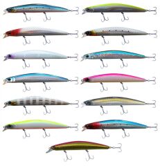 Kendo Seabass Minnow 125F 19 gr Sahte Balık 21
