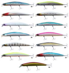 Kendo Seabass Minnow 125F 19 gr Sahte Balık 21