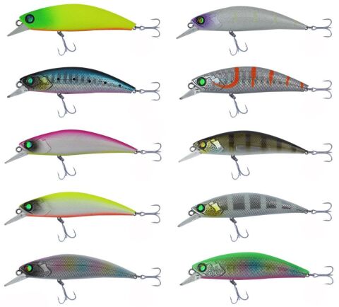 Kendo Zero Arise minnow 60s Sahte Balık 11
