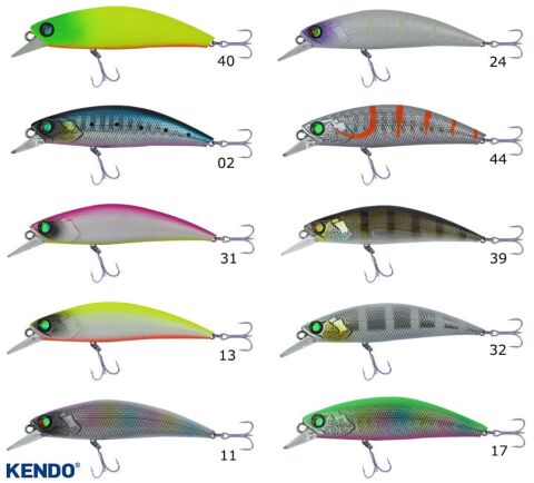 Kendo Zero Arise minnow 60s Sahte Balık 11