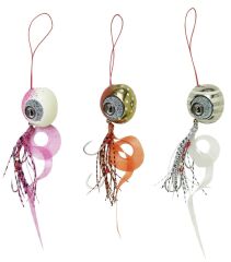 Savage gear Cuttle Eye 75 Gr Sahte Balık Pink Glow Silver