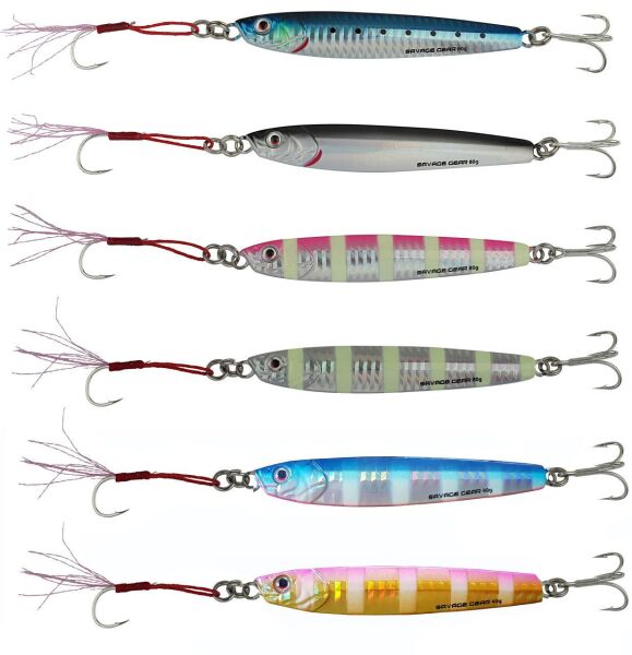 Savage gear 3D Slim Minnow 20 gr 7,5 cm Jig Sahte Balık Gold Pink Zebra