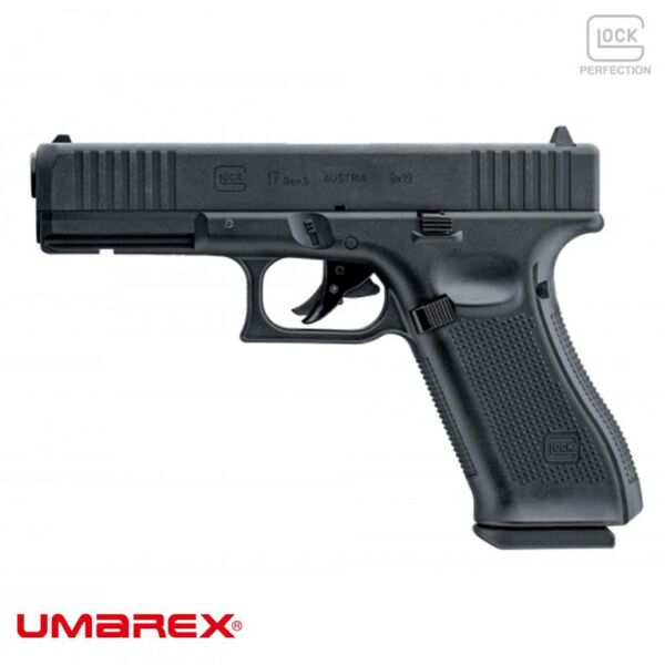 Umarex UMAREX Glock 17 Gen5 4,5M Blowback Havalı Tabanca