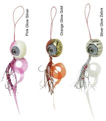 Savage gear Cuttle Eye 100 Gr Sahte Balık Pink Glow Silver
