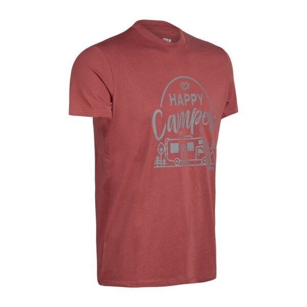 Evolite Happy Campers T-shirt-Kiremit XXXL
