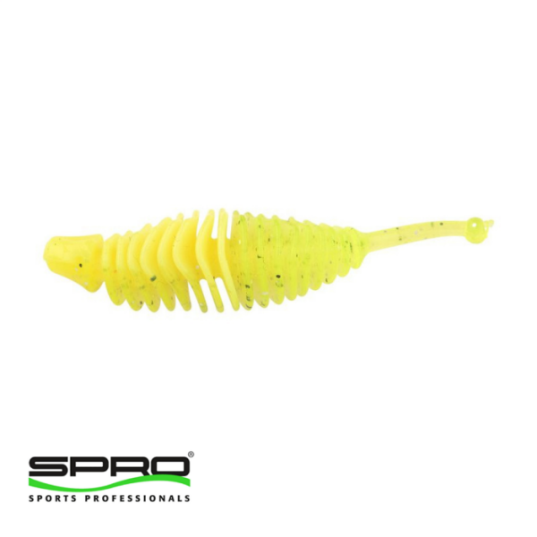 SPRO TM Incy Grub 60 Citrus Lime Yumuşak Yem
