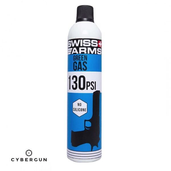 T. CYBERGUN Tab Havalı Swiss Arms DE Green Gaz 760 ml