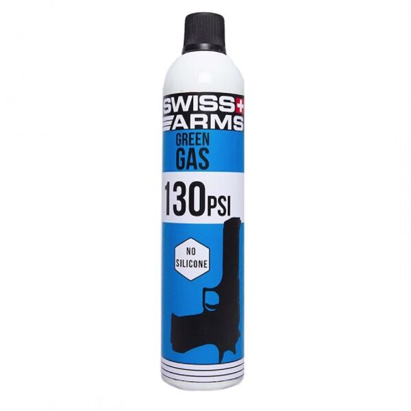 T. CYBERGUN Tab Havalı Swiss Arms DE Green Gaz 760 ml