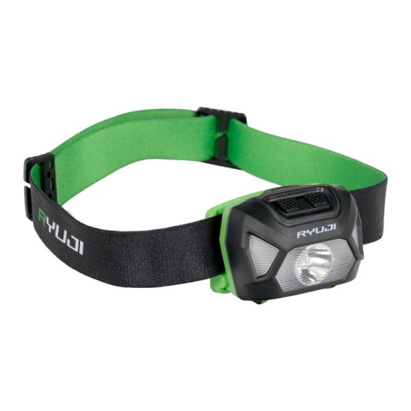 Ryuji 100 Lumen Beyaz+ UV Kafa Feneri