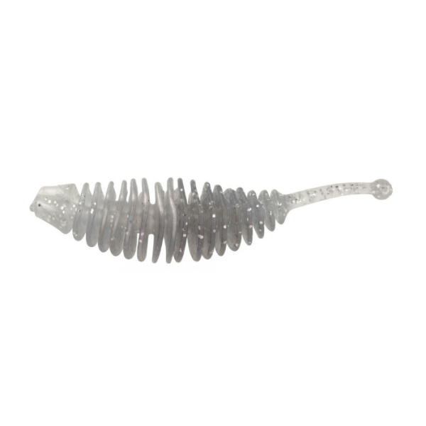 SPRO TM Incy Grub 60 Salt&Pepper Yumuşak Yerm