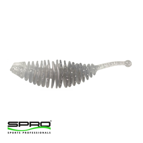 SPRO TM Incy Grub 60 Salt&Pepper Yumuşak Yerm