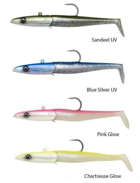 Savage gear Sandeel 20 cm 180 gr 2+1 Sahte Balık Sandeel UV
