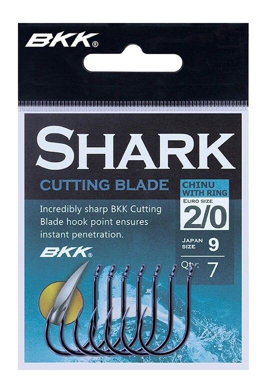 BKK Chinu-R Shark Olta İğnesi 2 8 Pcs