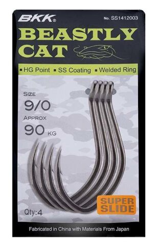 BKK Beastly Cat Olta İğnesi 5/0