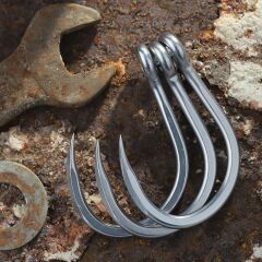 BKK Puka Livebait HD Olta İğnesi 4/0 5 Pcs