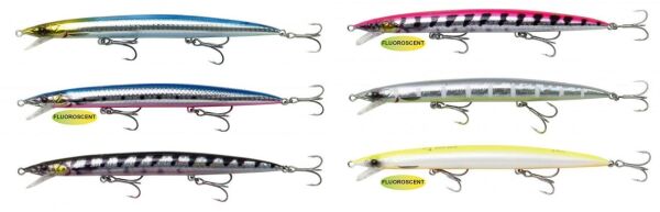 Savage gear Jerk Minnow 145 mm 17 gr Sınkıng Sahte Balık Barracuda PHP