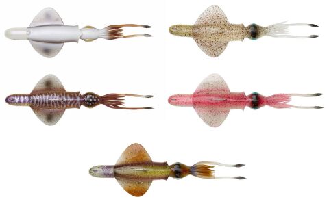 Savage Gear Swim Squid RTF 25cm 200gr Sahte Balık White Glow Cuttlefish