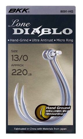 BKK Lone Diablo Olta İğnesi 7/0