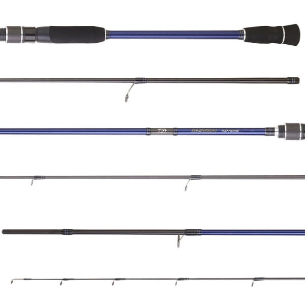 Daiwa Samurai RF 2.06M 0,5-6GR 2P LRF Kamış