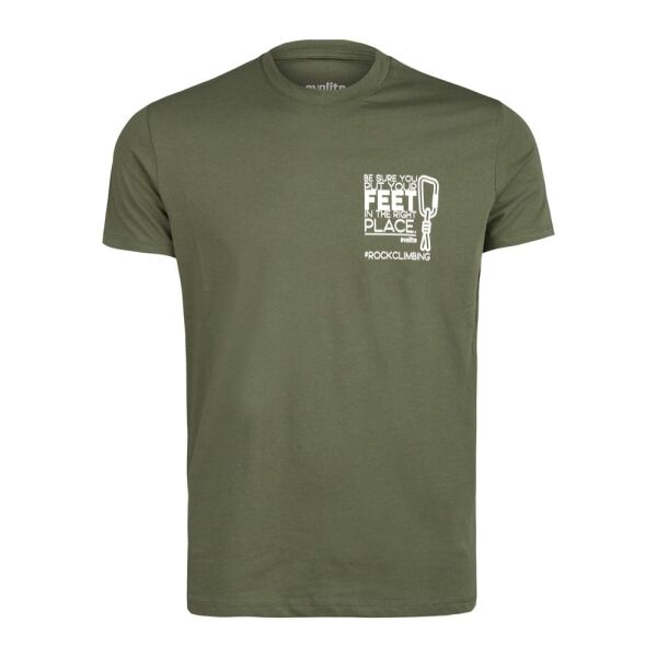 Evolite Rock Climbing T-shirt-Haki XXXL