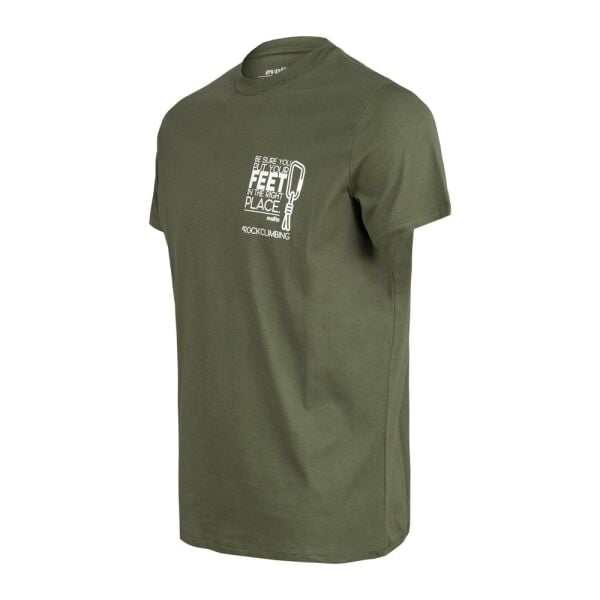 Evolite Rock Climbing T-shirt-Haki XXXL