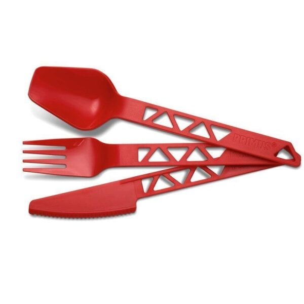 PRIMUS TRAILCUTLERY CATAL-BICAK-KASIK Yeşil