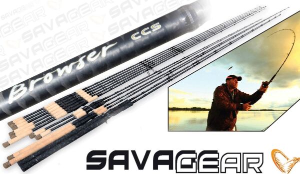 Savage Gear  Browser CCS 9'6'' 279cm 7-23g 2 Parça