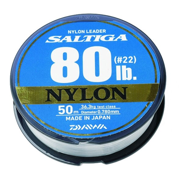 Daiwa Saltiga Nylon Leader 50m Misina 170lb