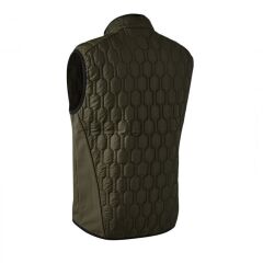 DEERHUNTER Mossdale Kapitone Yeşil Yelek M