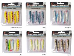 Savage gear Cannibal 6,8cm 5 Adet Sahte Balık Golden Ambulance
