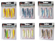 Savage gear Cannibal 6,8cm 5 Adet Sahte Balık Golden Ambulance