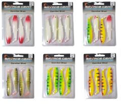 Savage gear Cannibal 10cm 4 Adet Sahte Balık Mıx