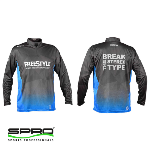 SPRO FreeStyle Team Jersey M